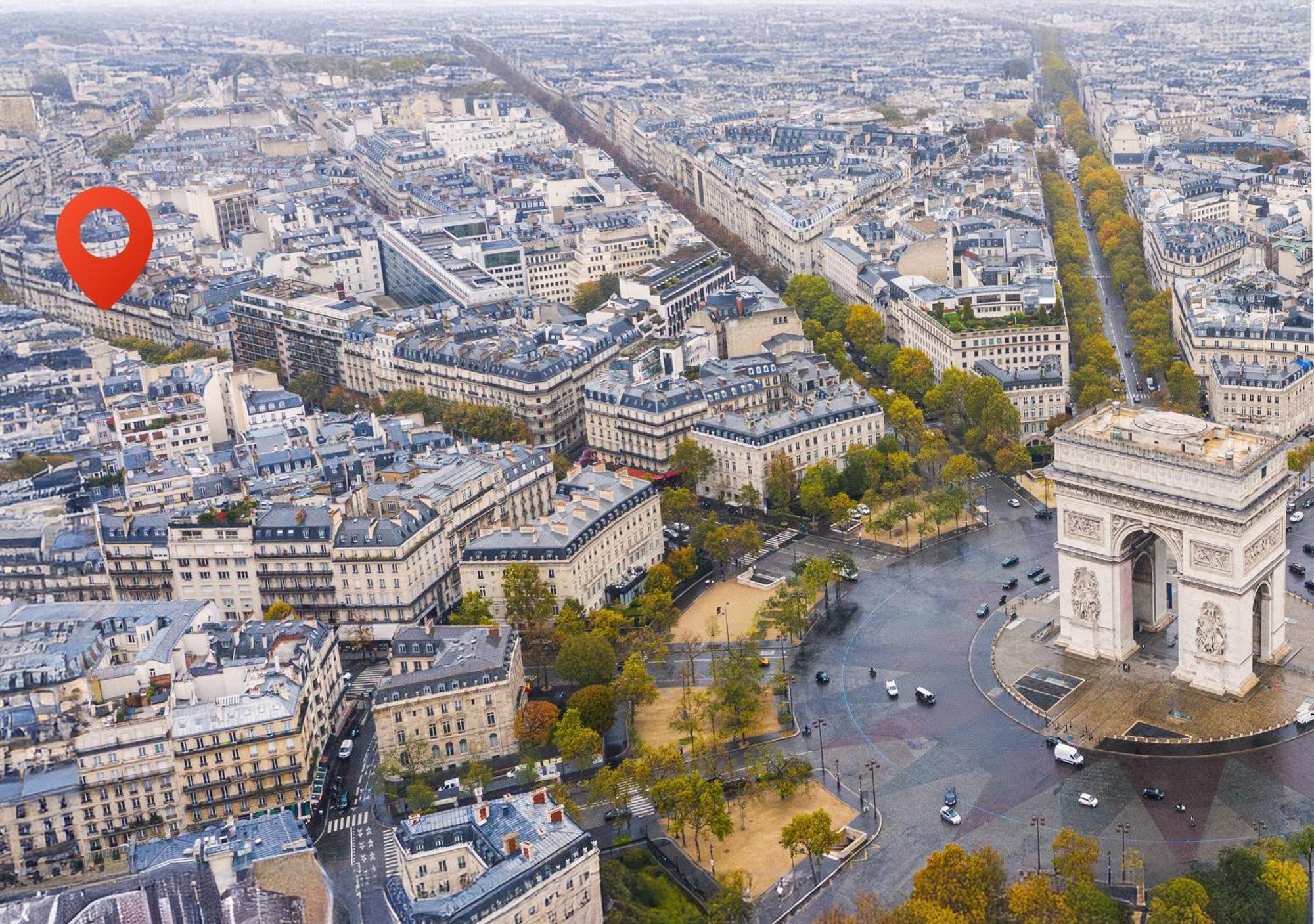 Sweett - Maison Wagram ปารีส ภายนอก รูปภาพ